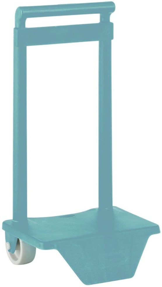 Safta Trolley for school backpacks, foldable, light, resistant with extractable grip handle and wheels