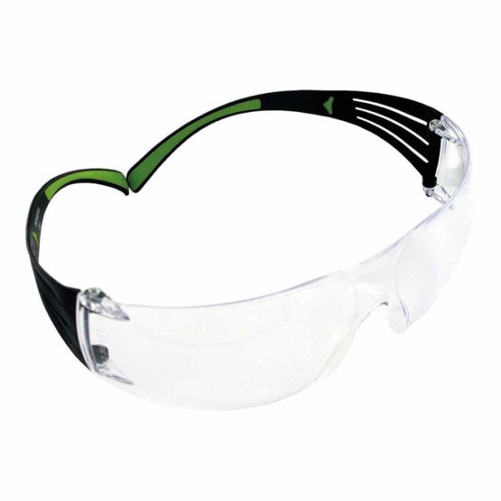 3M SecureFit Safety Glasses SF401AF – Protective eyewear with a stylish design, anti-scratch and anti-fog lenses and Pressure Diffusion Technology - 1x SecureFit Safety glasses