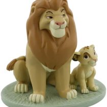 Disney Magical Moments - Mufasa & Simba - My Daddy is King Lion King Keepsake Figurine