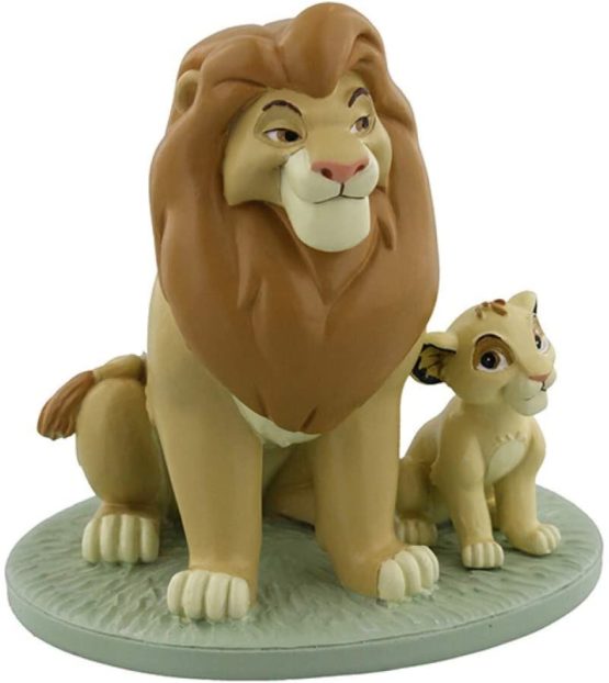 Disney Magical Moments - Mufasa & Simba - My Daddy is King Lion King Keepsake Figurine