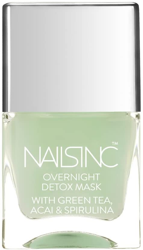 Nails Inc Overnight Detox Mask, 14 ml (Pack of 1) - Image 2