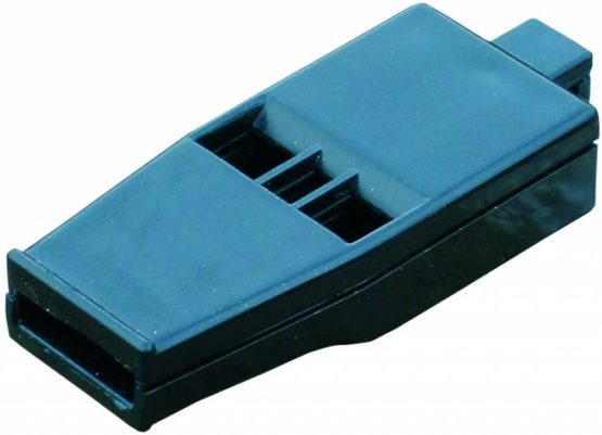 Bushcraft BCB Howler Whistle - Black - Image 2
