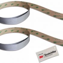 Salzmann 3M Reflective Tape - Universal High Visibility Tape for Backpacks, Bicycles, Helmets - Made with 3M Reflective Material