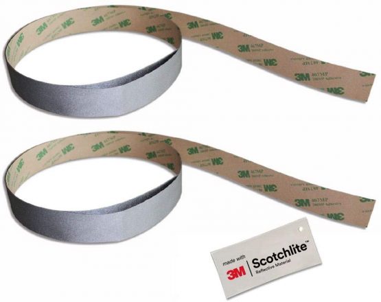 Salzmann 3M Reflective Tape - Universal High Visibility Tape for Backpacks, Bicycles, Helmets - Made with 3M Reflective Material