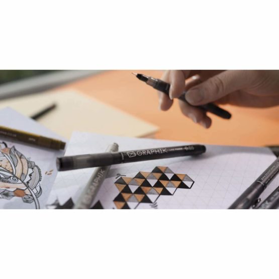 Graphik Line Maker Black 0.5 - Image 2