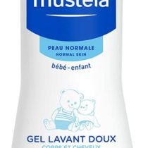 Mustela Gentle Cleansing Gel, 500 ml (Pack of 1)