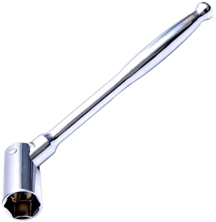 Rolson 52617 7/16" Scaffolding Spanner, Silver - Image 3