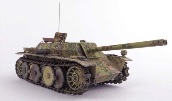 Das Werk DW35007 1/35 Tank Small Destroyer Slider Multi-Coloured - Image 2