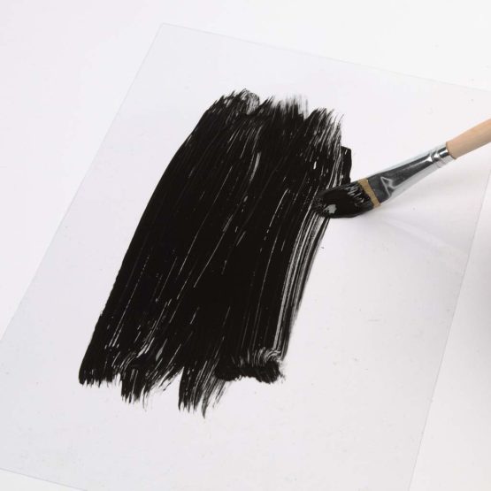 Art Manufacture Design 100263 Art Production Design Textile Color, 500ml Volume, Black - Image 3