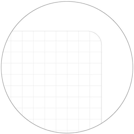 Basicos MR 10420 Flexible Leather A6 Notebook with 300 Pages Featuring a Grid with an Index - Comes with a Rubber - Black - Image 3
