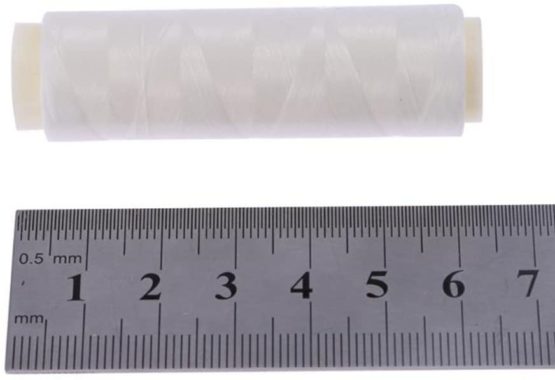 NewShot 200 meters Fishing Bait Elastic Thread for Worm,Squid and Crab Baits - Image 2