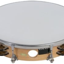 GEWA 841350 25,4 cm (10 Zoll) Traditionell Tambourin mit Schellen