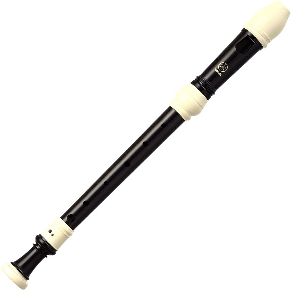YAMAHA Recorder, B Major - Baroque fingering, Brown