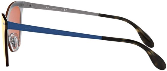Ray-Ban Women's 3580N Sunglasses, Negro, 43 - Image 4