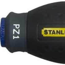 Stanley 0-65-408 Fat Max Screwdriver Pozidrive Pz1X30Mm-Black