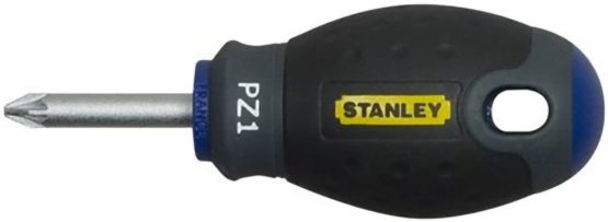 Stanley 0-65-408 Fat Max Screwdriver Pozidrive Pz1X30Mm-Black