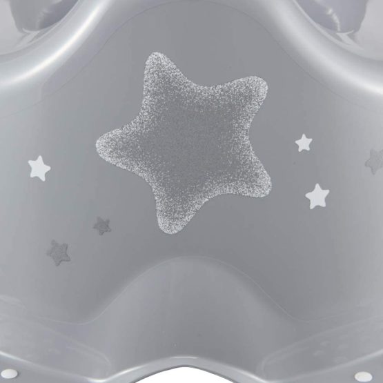 Keeeper 18648 Adam"Stars" Baby Pot with Non-Slip Function, Grey - Image 4