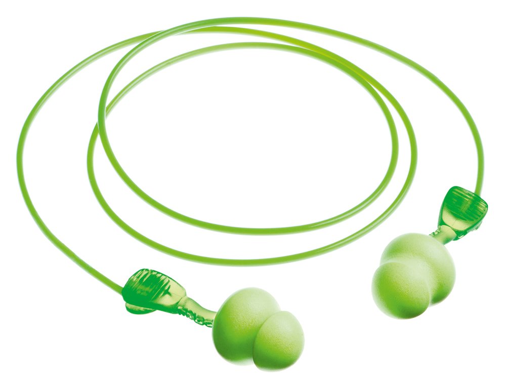 Moldex 6441 Twisters Corded, Green, Large - Image 2