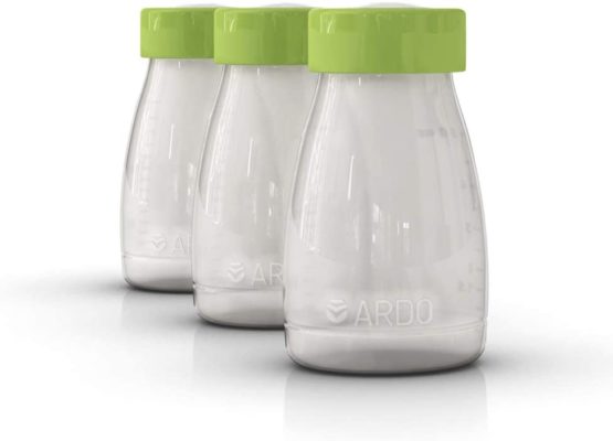 Ardo Bottle Set (Pack of 3) Baby Breastmilk Storage Bottles - Image 3
