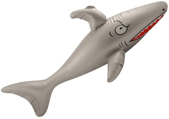 Henbrandt Inflatable Blow Up Novelty Shark Large