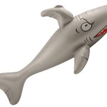 Henbrandt Inflatable Shark 90cm Animal Pirate Party Decorations Under the Sea Blow Up Inflatable Toys Pool Party Photo Booth Props Fancy Dress Accessory