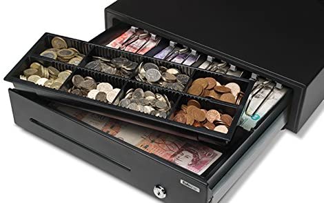 Safescan 4141T1 Adjustable Tray that Organises The Cash Inside Your Cash Drawer - Image 4