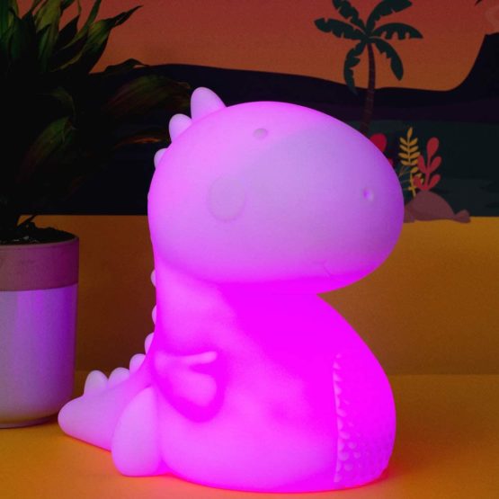 Fizz Creations Dinosaur Mood Giant Colour Changing Night Light - Image 4