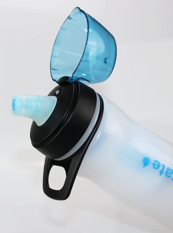 Pyramid Unisex's Safe Hydrate Water Purification Bottle and Filter, White, 650 ml - Image 2