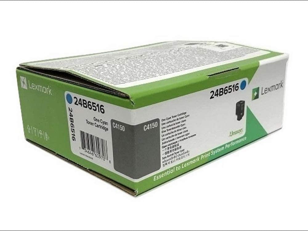 Lexmark 24B6516 Toner, Cyan