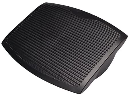 Contour Ergonomics Rocking Footrest Black CE77687, 45cm x 45cm x 9cm