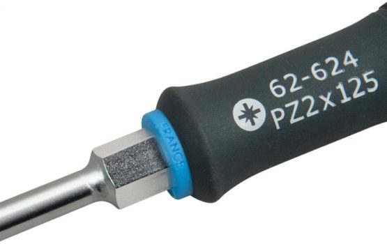Stanley Fatmax FMHT0-62624 PZ2 X 125mm Pozi Bolster Screwdriver, Multi-Colour - Image 3