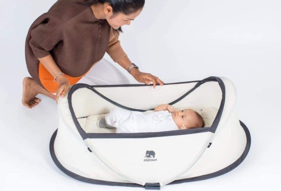 Deryan 3158 Travel Cot Infant Rest Box - Image 3
