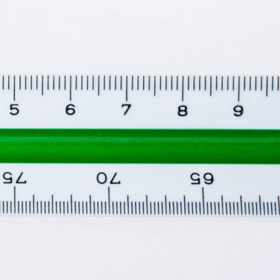 Staedtler Staedtler Mars 561 98-4 Reduction Scale Ruler Division 4 Pack of 1 on Blister Card - Image 3