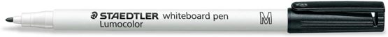 Staedtler Lumocolor Whiteboard Pen - Black (Box of 10) - Image 3