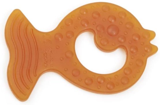 Grünspecht, Organic Teething Ring, Natural Rubber