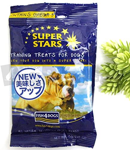 Fish4Dogs Star Training Treats Bag, 75 g - Image 2
