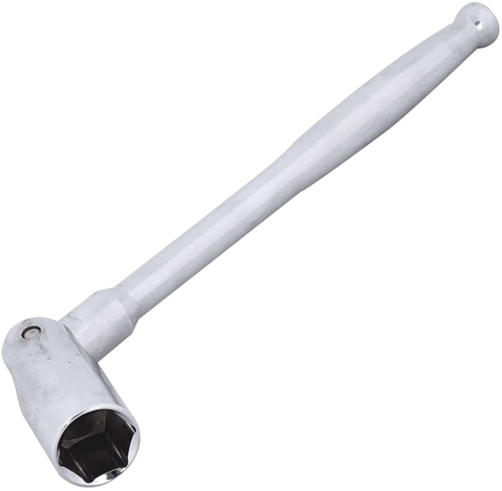 Rolson 52617 7/16" Scaffolding Spanner, Silver