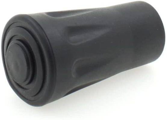 QTY 2: RUBBER FERRULES TIPS ENDS FOR HIKING TREKKING STICK POLE BY LIFESWONDERFUL®