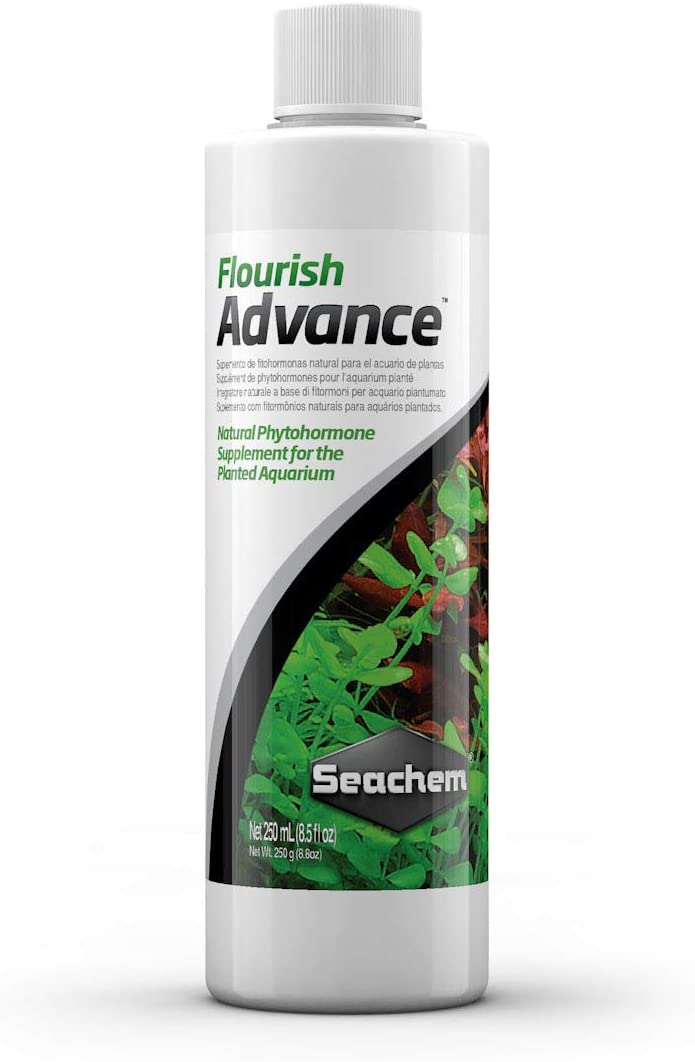 Seachem Flourish Advance Phytohormone Supplement, 250 ml, brown