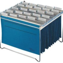 Durable Suspension File Rack - Silver