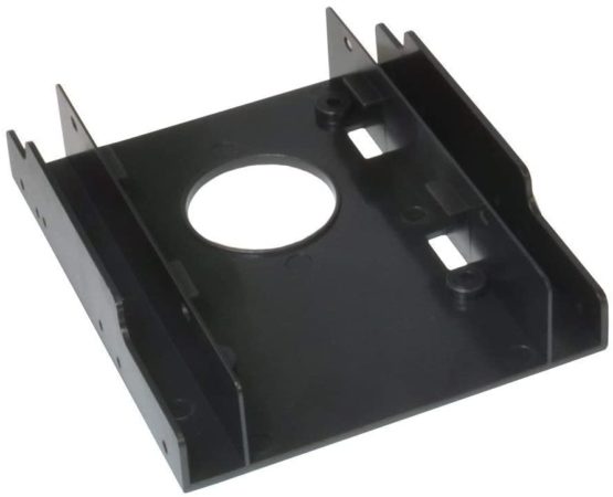 Dynamode SSD-RAIL 2.5 inch HDD or SDD Conversion Cradle for 3.5 inch Drive Bays - Image 4