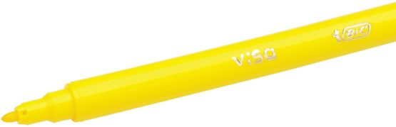 BIC Kids Visa Felt Pens - Assorted Colours, Wallet of 12 - Image 3