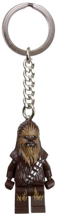 Lego Star wars Chewbacca Keyring (2015) - 853451, Multicoloured, 3 cm