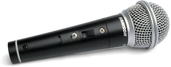 SAMSON Scr21S Cardioid Dynamic Microphone with On/Off Switch - Image 3