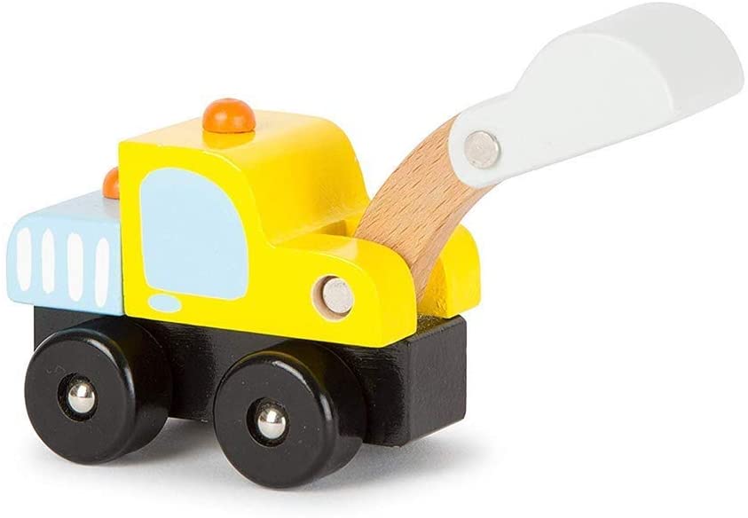 Small Foot Excavator Toy Vehicle, Multicolor