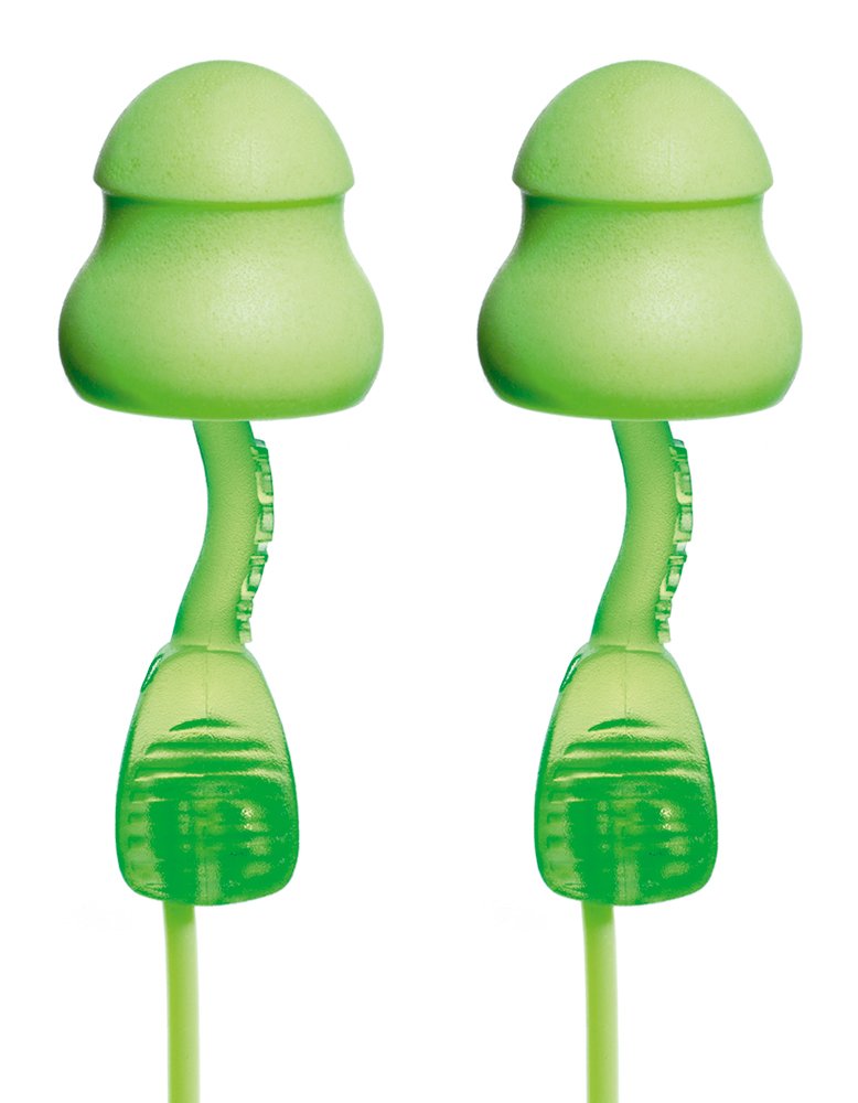 Moldex 6441 Twisters Corded, Green, Large