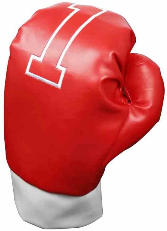 Longridge Boxing Glove Wood Head Cover - Red