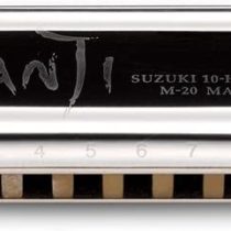 Suzuki Manji (M-20) Diatonic Harmonica in A