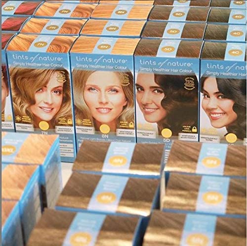 Tints of Nature 7R Soft Copper Blonde Permanent Hair Dye, Nourishes Hair and Covers Greys, Ammonia-Free, 130ml - Image 4