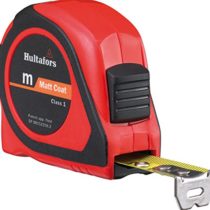 Hultafors 351203"SL 5M" Short Steel Tape - Black/Red